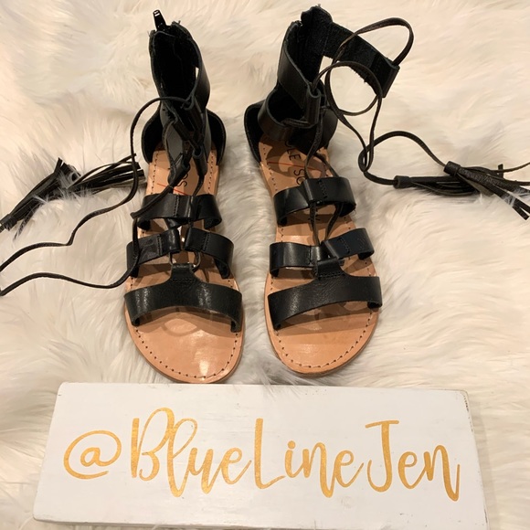 Sole Society Calla Gladiator Sandals NWOT - Picture 2 of 6
